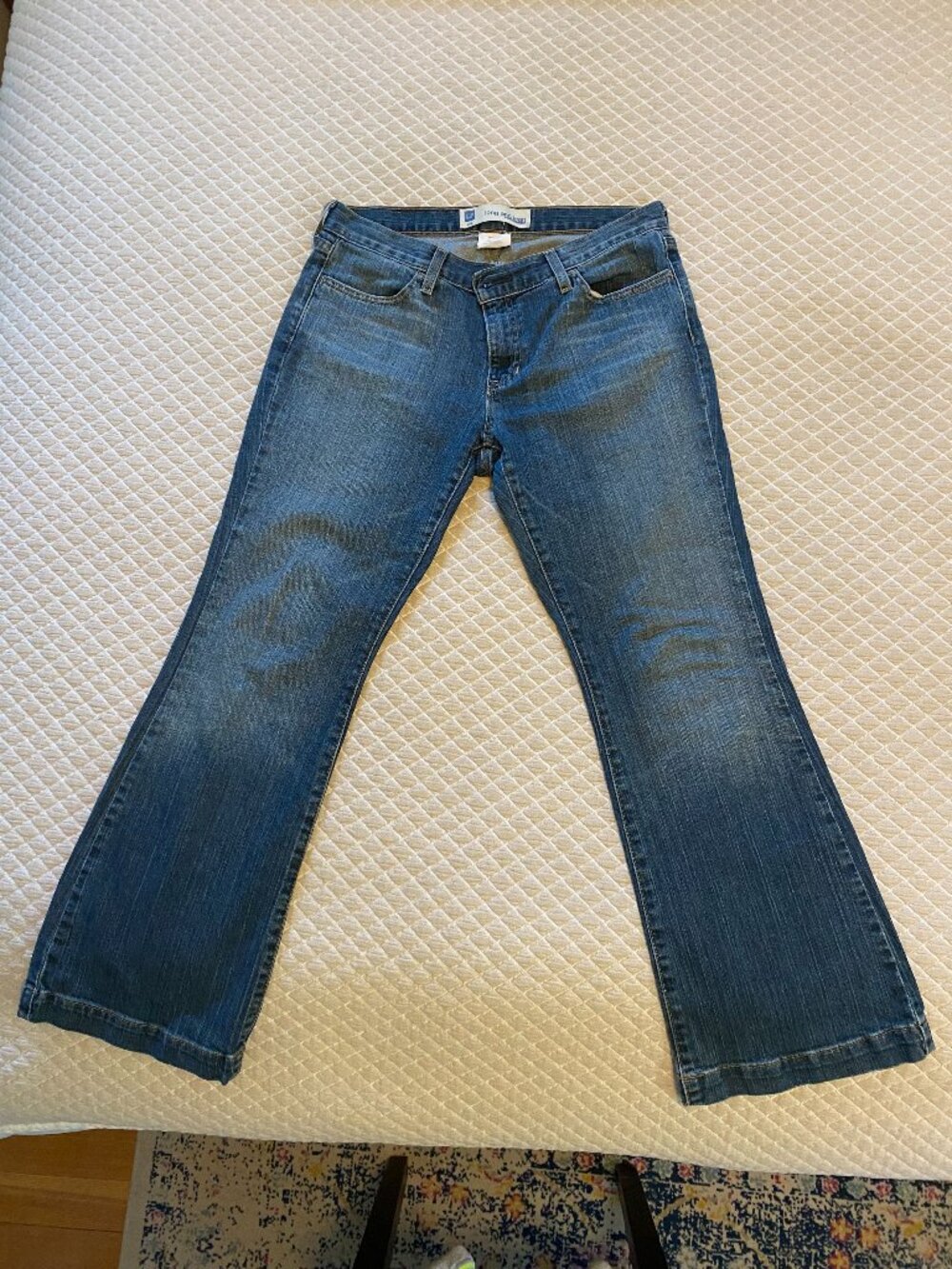 GAP Long & Lean Jeans Sz 10